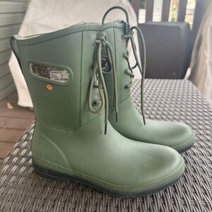 Women’s Bogs Amanda II Lace up rain boots